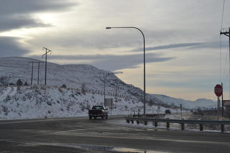 U.S. 97 near the Colville and Yakama reservations.