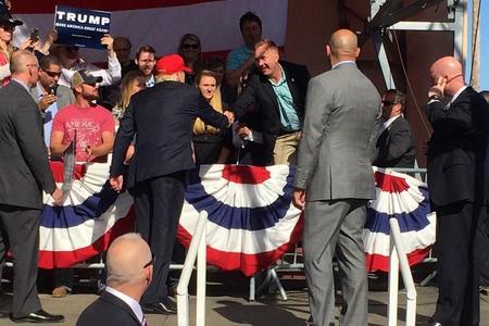 Ericksen and Trump