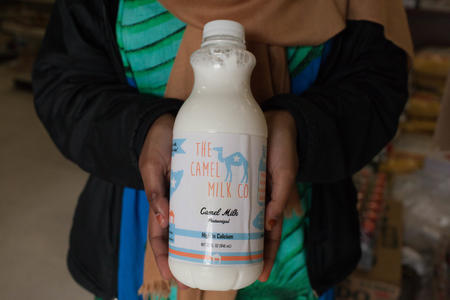 camel milk