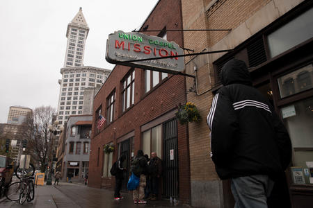 Matthew Woods Sues Union Gospel Mission