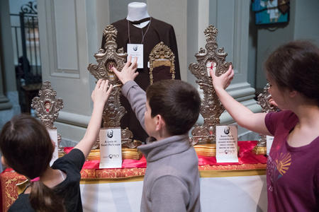 Thousands of Seattle Catholics flocked to St. James Cathedral to see saint Padre Pio's remains.