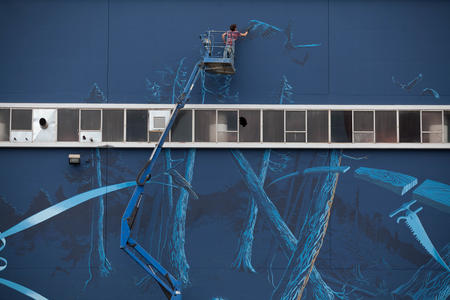 Tacoma Native American Mural