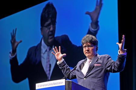 Author Sherman Alexie 