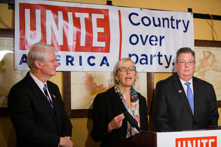 Washington Independents announce a candidate