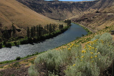 Yakima River Canyon