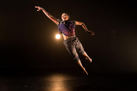 Marcella Lewis in Kyle Abraham’s “Drive” by Ian Douglas
