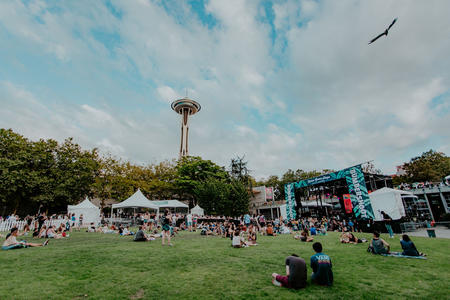bumbershoot lawn