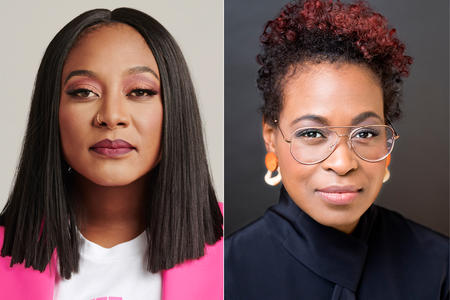 Alicia Garza and Erinn Haines