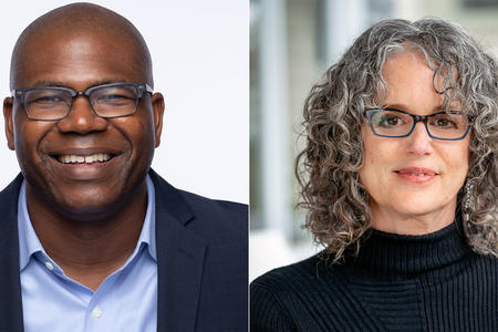 Jason Johnson and Robin DiAngelo