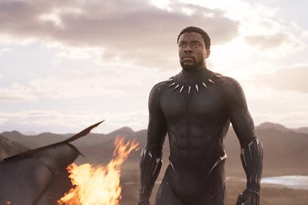 Chadwick Boseman in Black Panther 