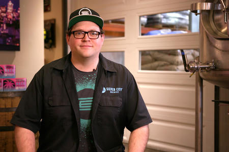 Dan Frantz of Silver City Brewery