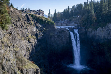 Snoqualmie falls