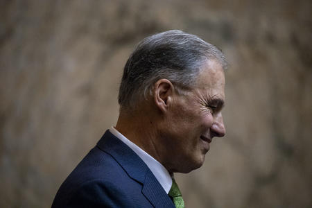 Washington Gov. Jay Inslee