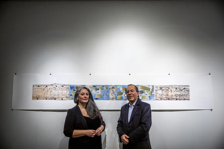 Angie Hinojos and Carlos Jimenez