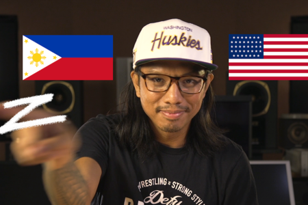 Blue Scholars co-founder George “Geo” Quibuyen