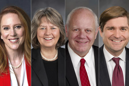Kim Wyman, Gael Tarleton, Duane Davidson, Mike Pellicciotti