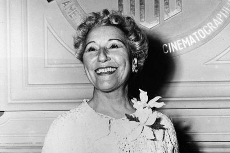 Magaret Herrick, first female director of the Academy of Motion Picture Arts and Sciences