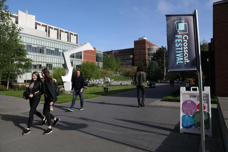 Seattle University campus