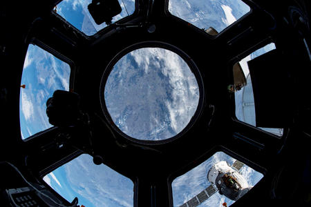 View from the International Space Station