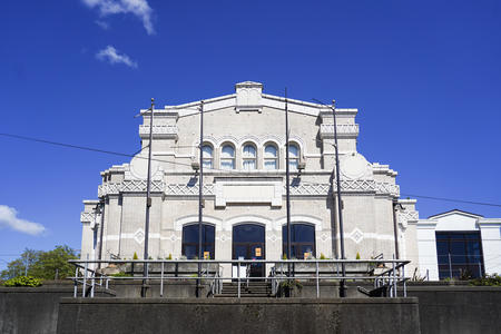Exterior of Langston Performing Arts Institute