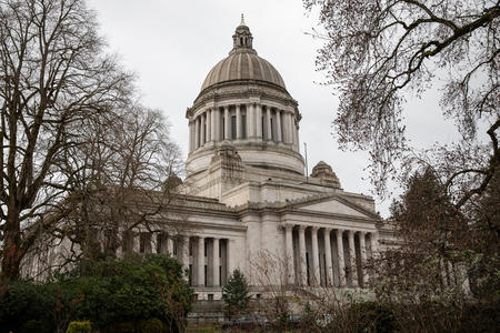 The Washington State Capitol Building