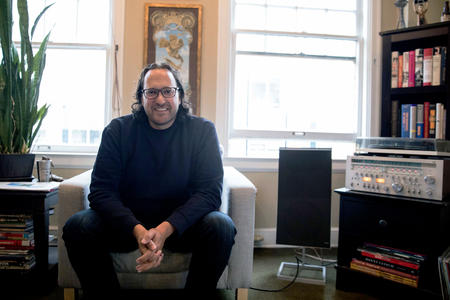 Photo of Adam Zacks, founder of the Sasquatch Music Festival and the new THING festival.