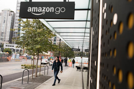 Amazon Go storefront
