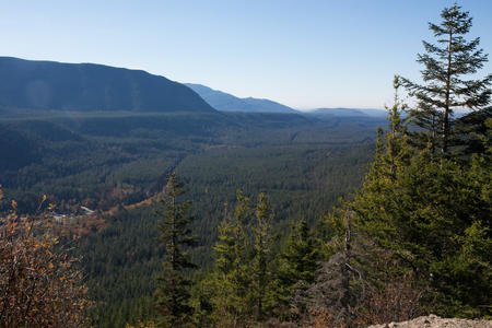 View from Rattlesnake Ledge