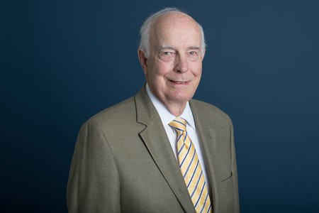 Former Washington Governor and U.S. Senator Dan Evans