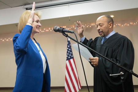 Mayor Durkan swearing in