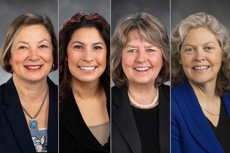 House speaker candidates shown left to right
