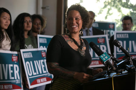 Nikkita Oliver