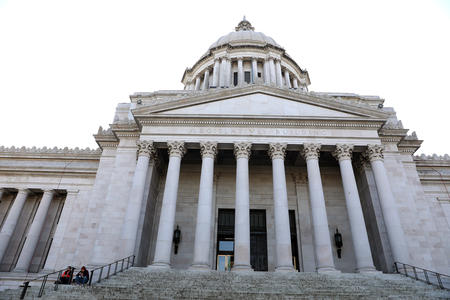 Capitol building in Olympia, WA