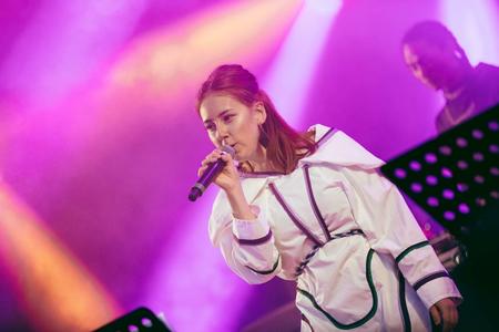 Inuk throat singer Alexia Galloway Alainga