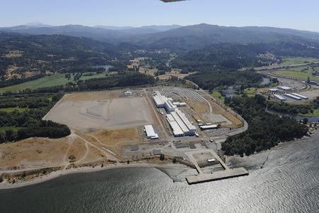 Kalama methanol plant site