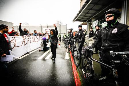 police protest black lives race