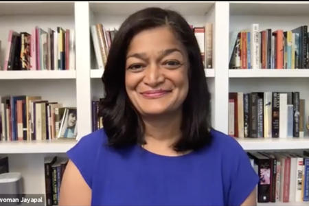 U.S. Rep. Pramila Jayapal