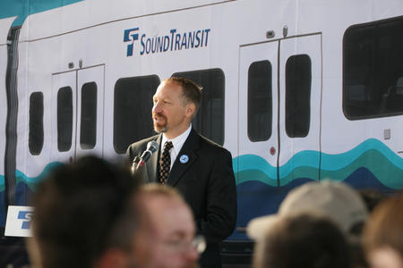 Sound Transit CEO Peter Rogoff