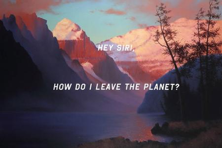 Shawn Huckins' Evening Glow at Lake Louise Hey Siri