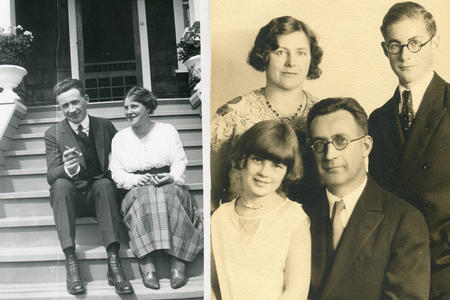 Historic family photo