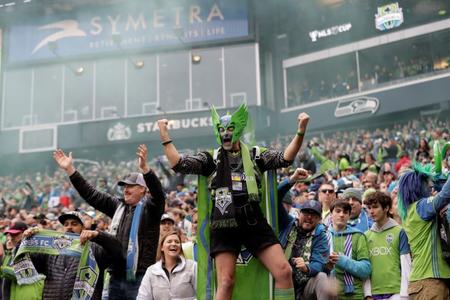 Seattle Sounders fans