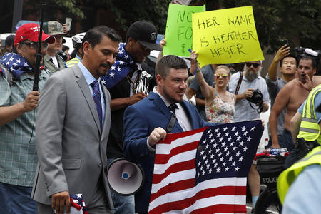 unite the right rally in Charlottesville