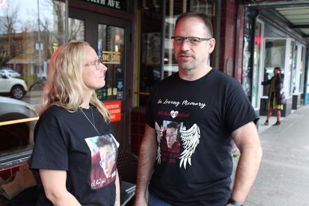 Amber and David Weilert 