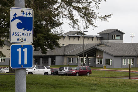 Ocosta Elementary School in Westport