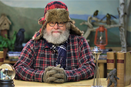 Knute Berger is dressed for the cold, and for the 'Seattle Freeze"