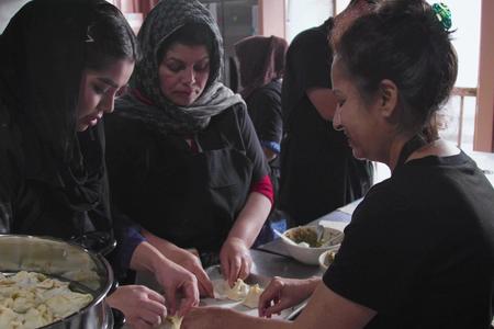 Still from Refuge After War | Women&#039;s Journeys