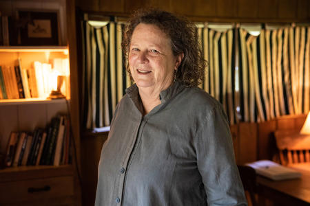 Marnie Gustavson at her home in Port Orchard