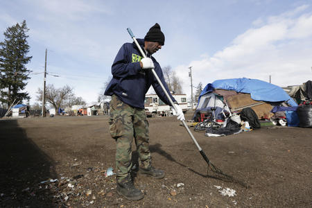 Earl Anderson a former resident and security employee with Jewels Helping Hands