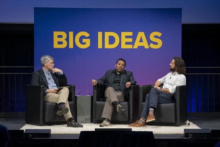 A conversation at the Crosscut Ideas Festival