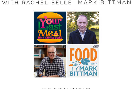 Mark Bittman + David Sedaris